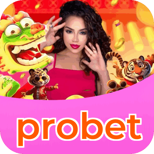 Catálogo slots probet mostrando top jogos Gates Olympus Sweet Bonanza Fortune Tiger Big Bass volatilidade RTP